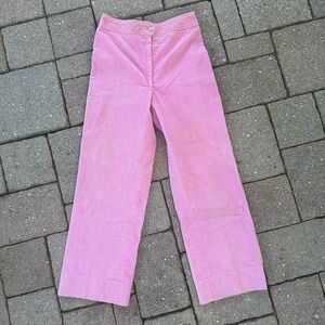 Vintage 60s 70s pink corduroy pants   Good for a 24 / 25
